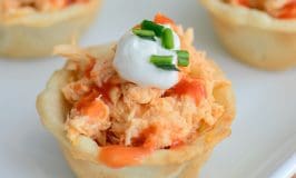Gluten Free Buffalo Chicken Bites