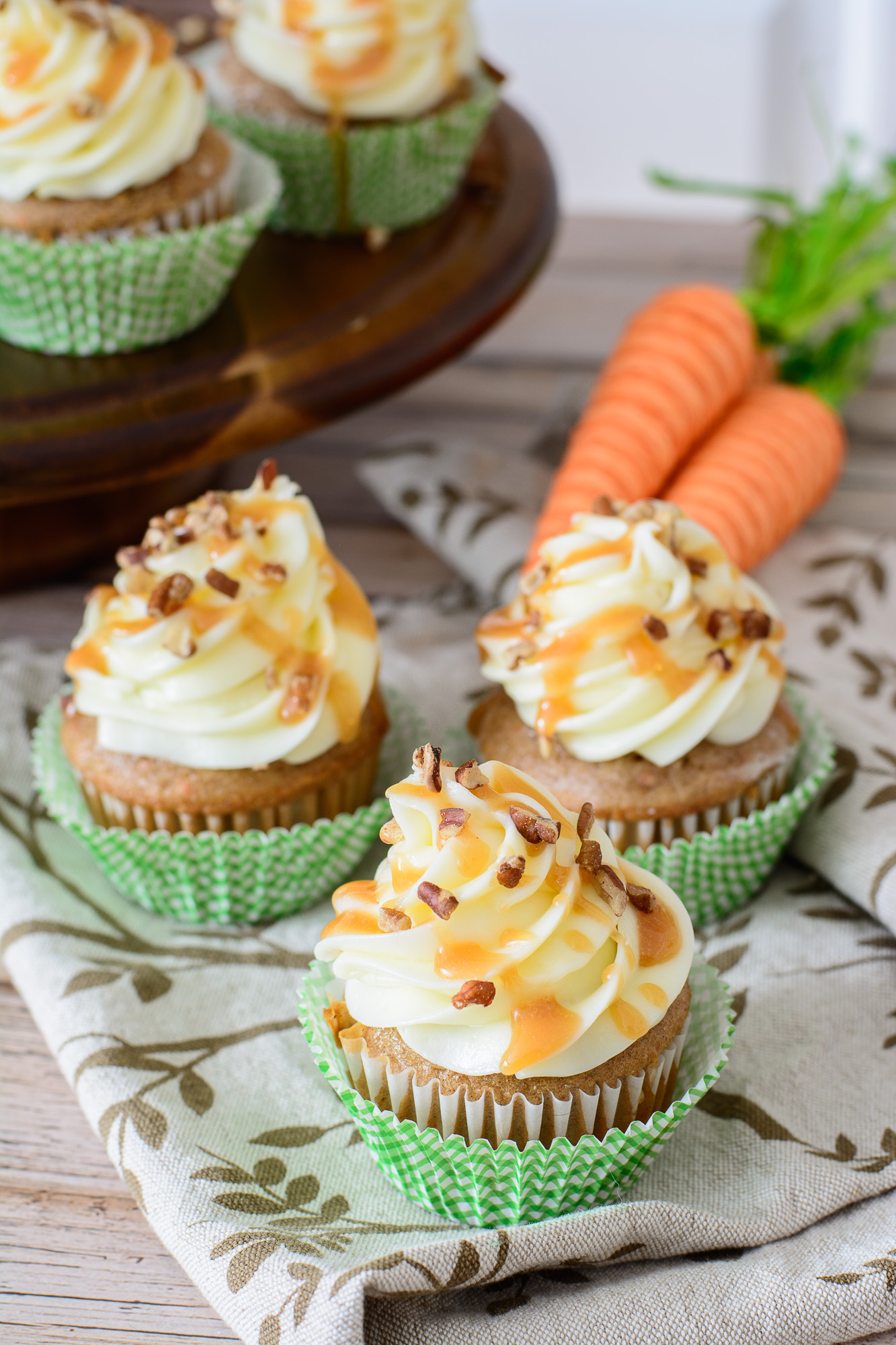 Grain Free Carrot Cake Cupcakes - Almost Supermom