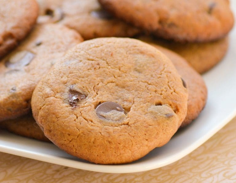 Ah-mazing Gluten Free Chocolate Chip Cookies