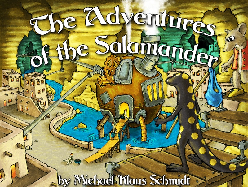 The Adventures of the Salamander - Book Review and Giveaway
