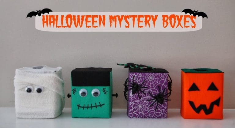 Halloween Mystery Boxes
