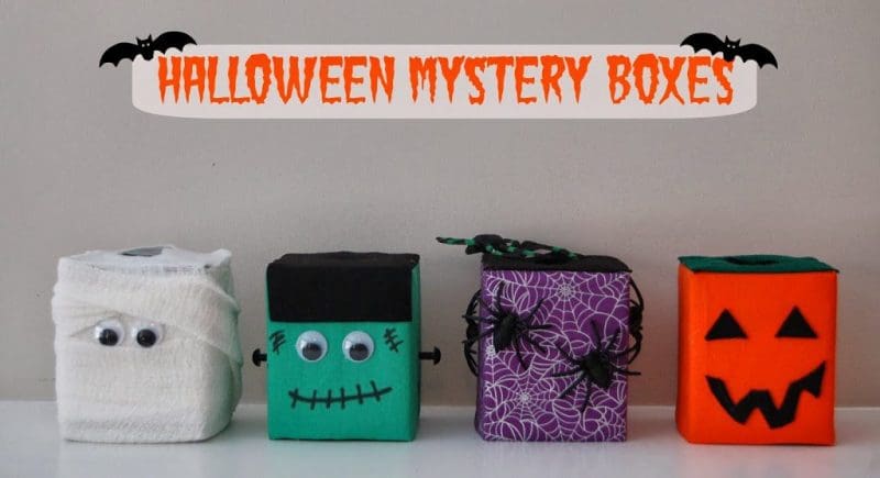 18 Mystery Box For Kids GuramarMeea