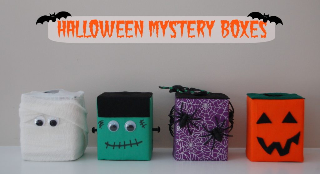 mystery box header