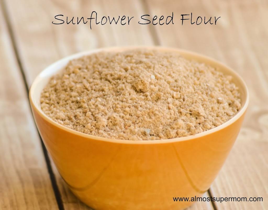 How to Make Sunflower Seed Flour