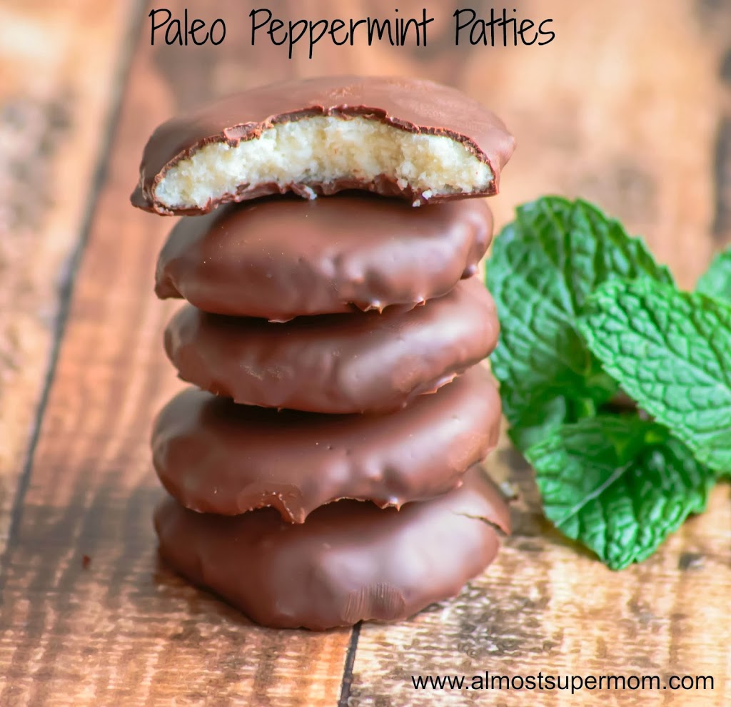Paleo/Gluten Free Peppermint Patties