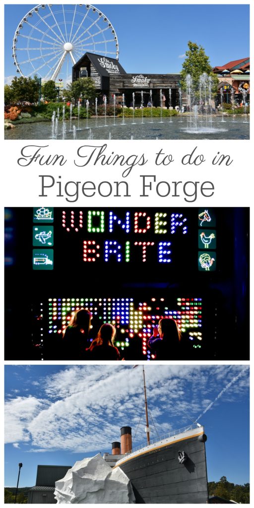 Fun Things to do in Pigeon Forge