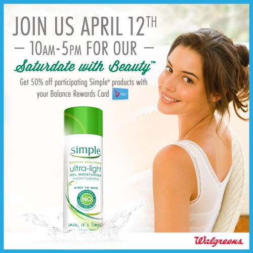 Simple® at Walgreens Saved my Sensitive Skin