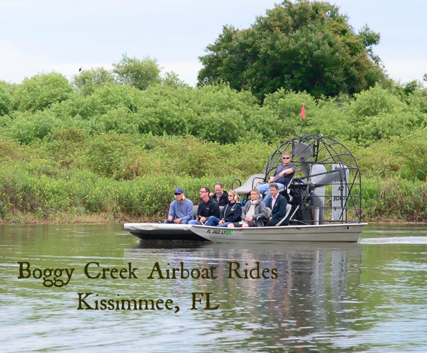 Boggy Creek Airboat Rides in Kissimmee, FL