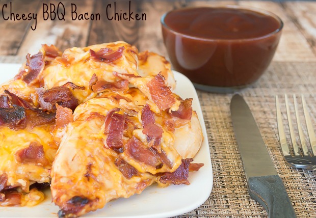 Cheesy BBQ Bacon Chicken