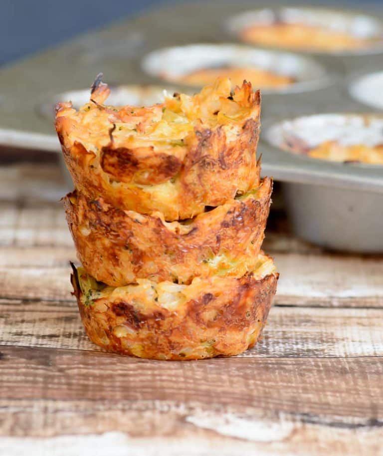 Gluten Free Cheesy BBQ Casserole Bites