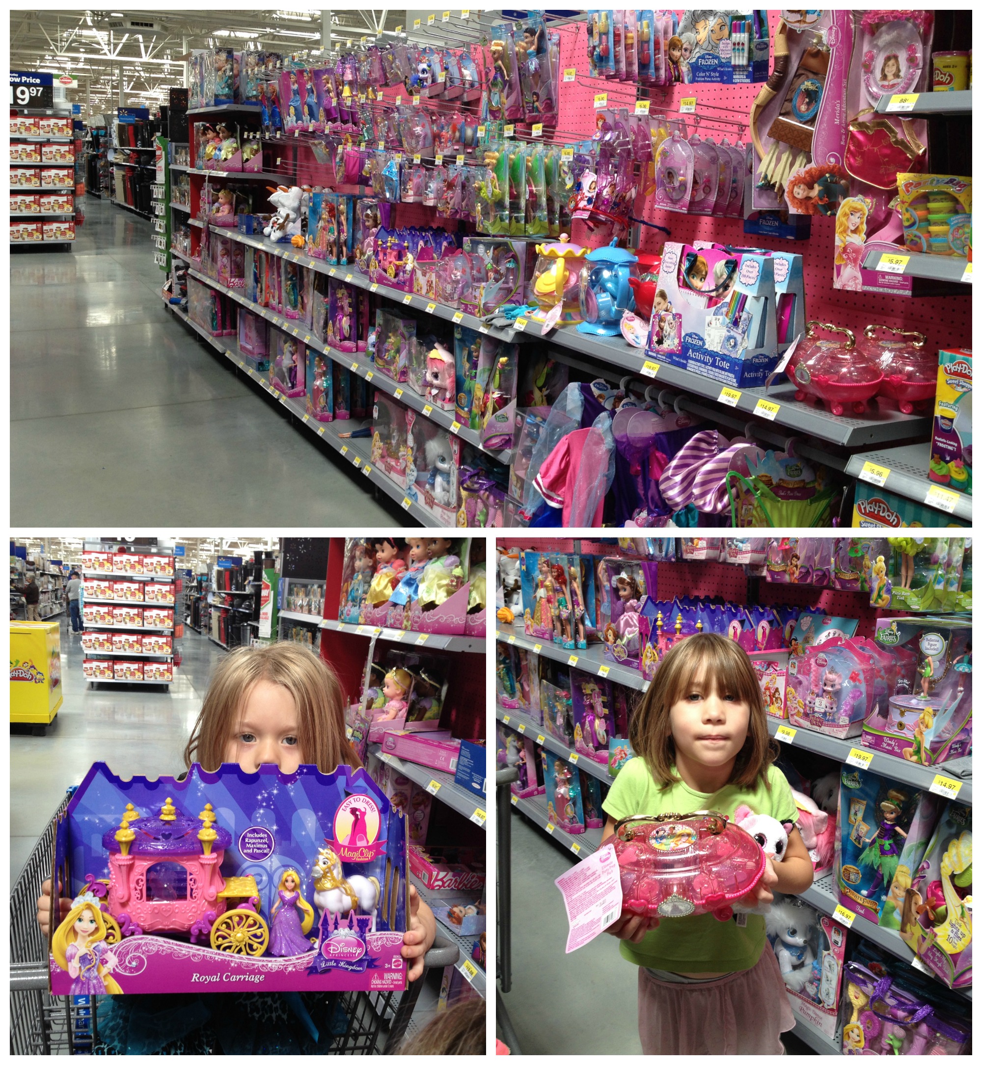 Walmart Princesses