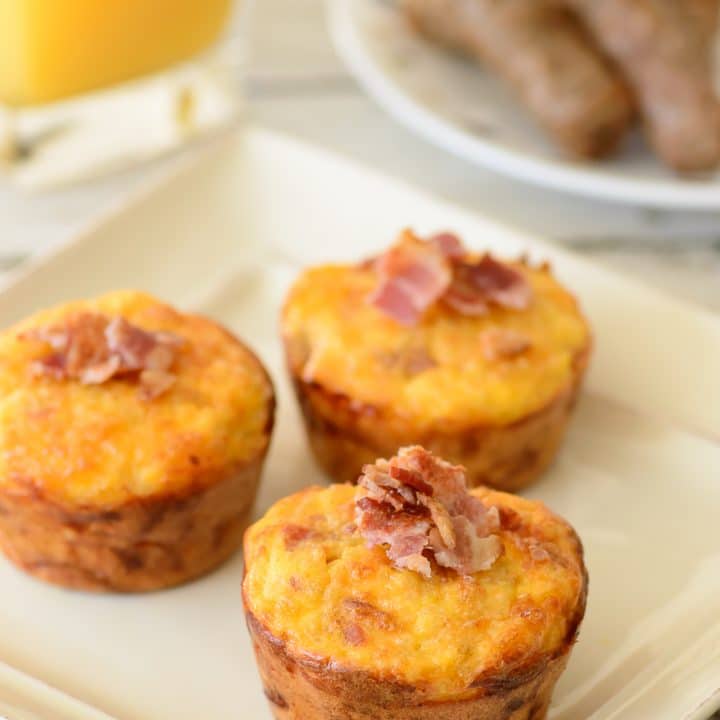 Quinoa & Egg Breakfast Muffins