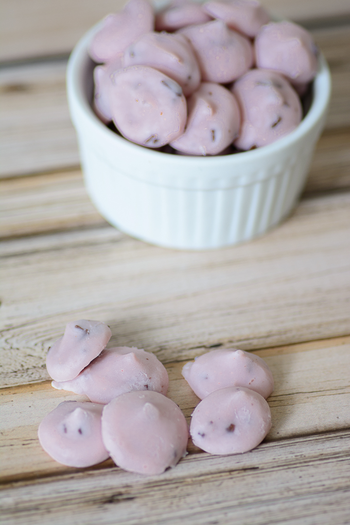 Melt in Your Mouth Frozen Yogurt Bites. Enjoy a nutritious snack with these ice cream flavored yogurt bites. Go ahead and eat dessert first, I won't tell. 