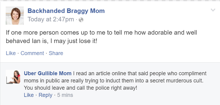 braggy-mom