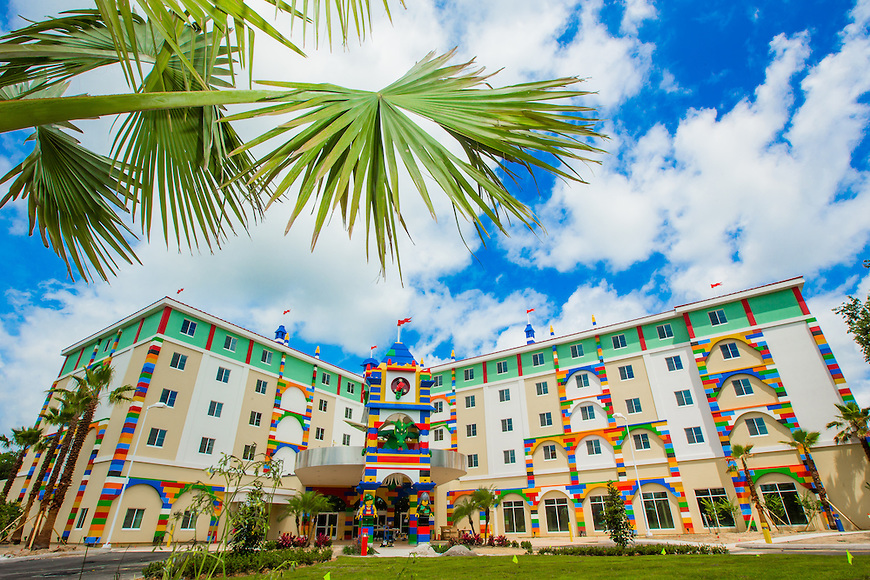 LEGOLAND HOTEL NEARS COMPLETITION
