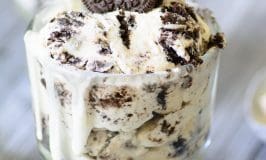 Cookies & Cream Ice Cream.