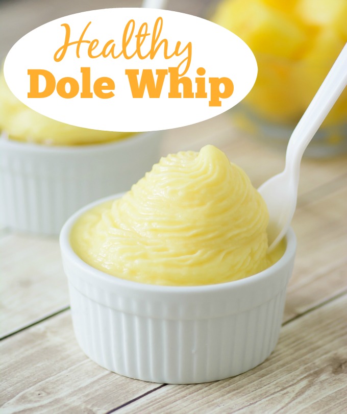 Healthy Dole Whip. Only takes 2 ingredients and 2 minutes. Tastes just like the ones at Disney. This is the best Dole Whip Recipe out there