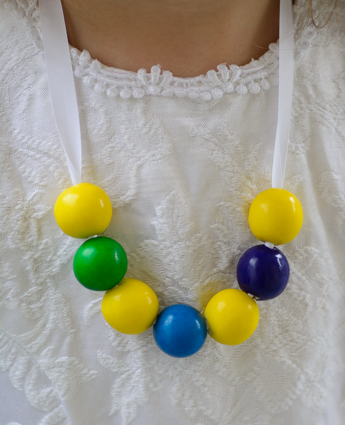 "Inside Out" Gumball Memory Necklace Tutorial and Activity Sheets