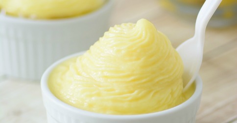 Healthy Dole Whip - Only Takes 2 Ingredients and 2 minutes!