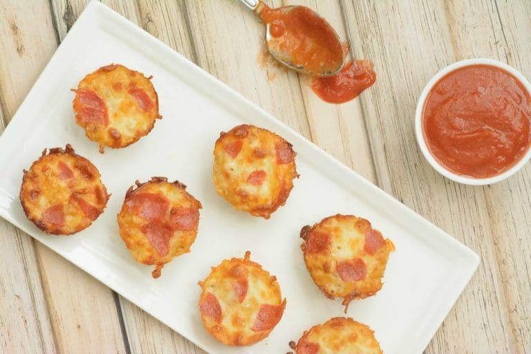 Quinoa Pizza Bites
