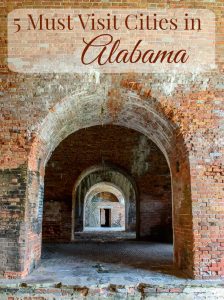 5 Must Visit Cities in Alabama