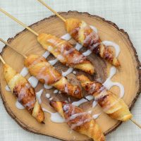 Campfire Cinnamon Roll-ups. This is a must have camping recipe!