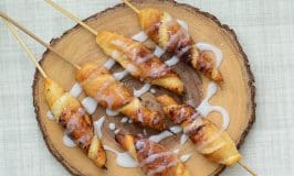 Campfire Cinnamon Roll-ups. This is a must have camping recipe!