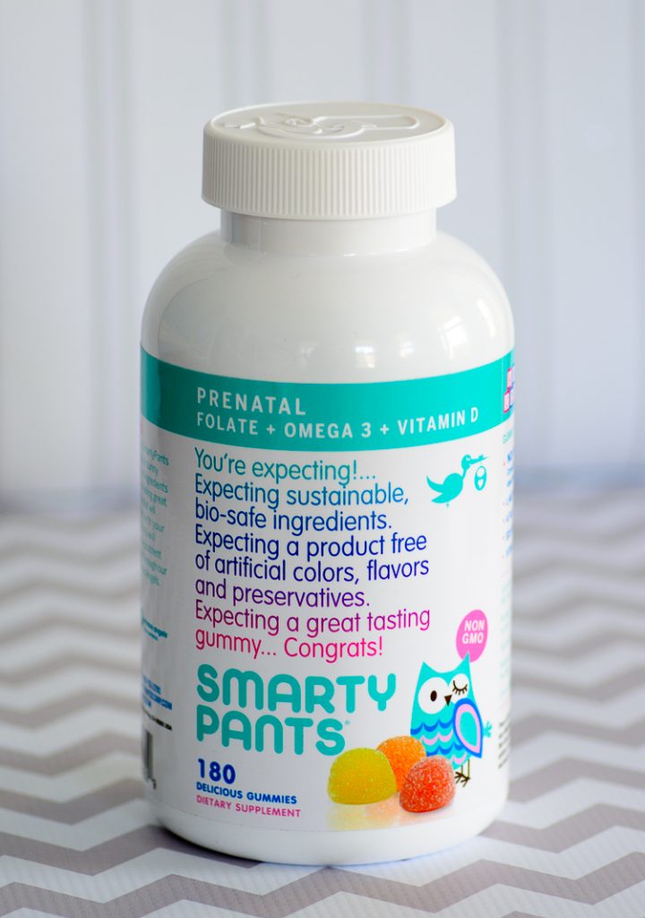 SmartyPants All-in-One Prenatal Gummy Vitamins