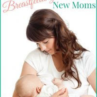 Top 5 Breast Feeding Tips for New Moms. This is a must read for new moms!