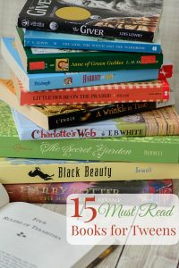 15 Must Read Books for Tweens