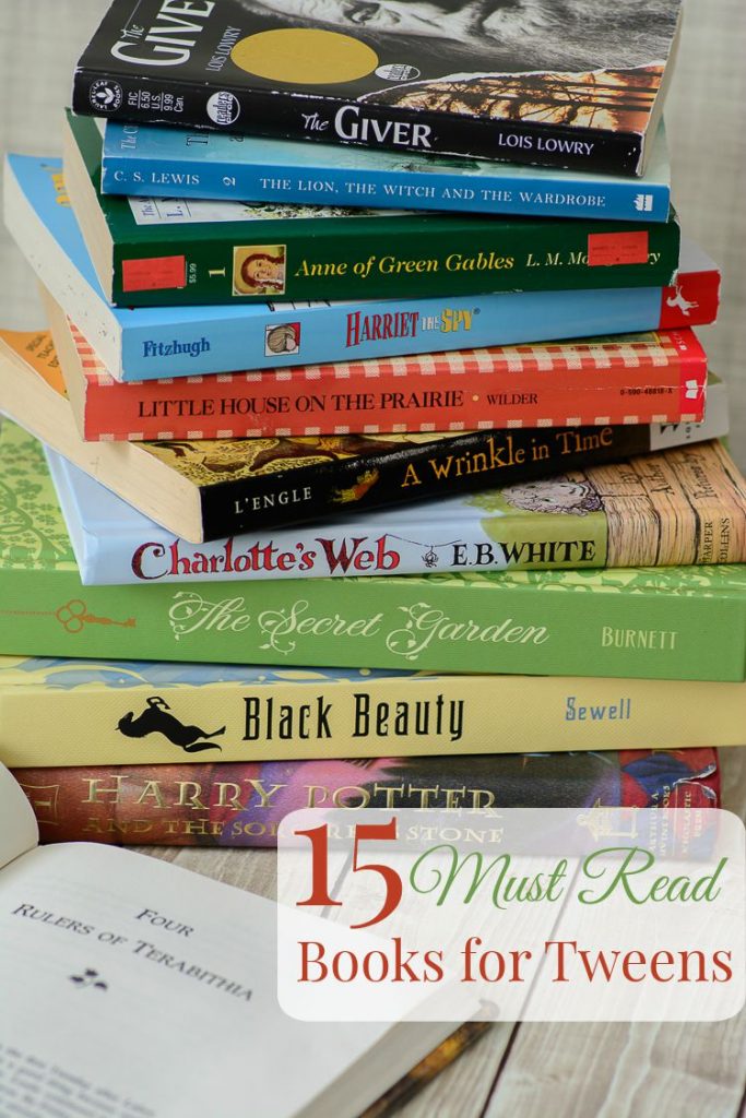 15 Must Read Books for Tweens