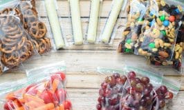 Self Serve Snacks for Busy Families