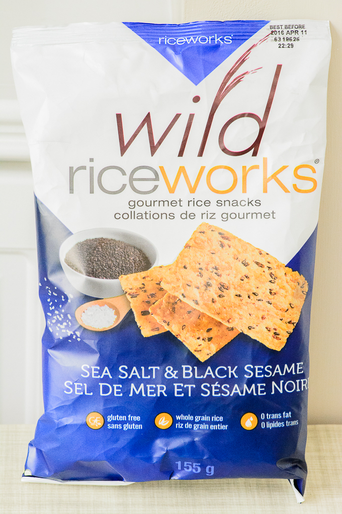 Rice Works Crackers at Walmart