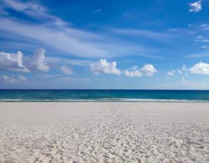 White Sandy beaches of Gulf Shores, AL
