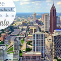 Free Fun & Educational Things to do in Atlanta, GA. You can have a great time and save money with these FREE educational attractions!