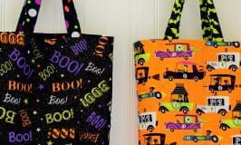 Easy DIY Trick or Treat Bag Tutorial