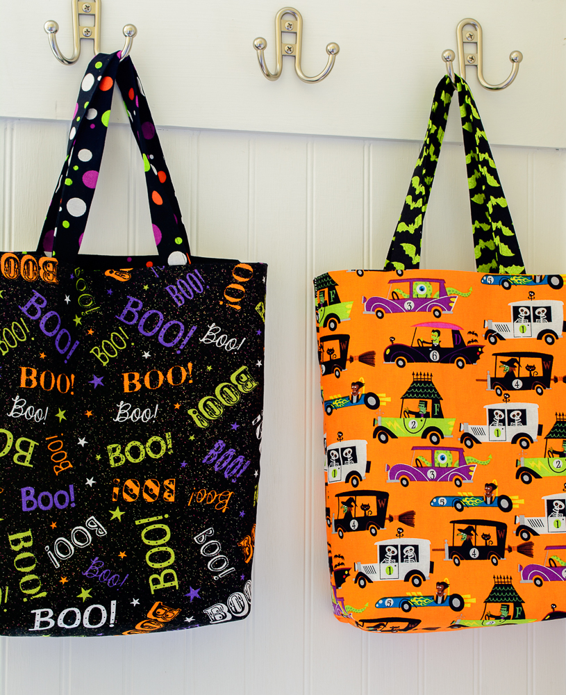 NO-CANDY HALLOWEEN TREAT BAGS FOR PRESCHOOLERS - Crazy Life with Littles