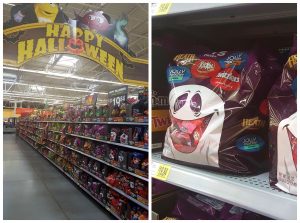 Hershey's Candy at Walmart