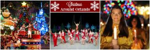 Christmas Around Orlando. Christmas is a magical time of year no matter where you are, but if you happen to be in Orlando, or thinking about heading down there, you won't want to miss these festive events that will fill you with Christmas cheer!
