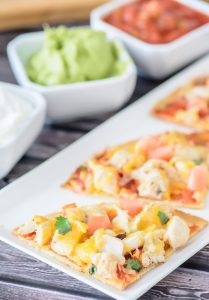 Gluten Free Fiesta Flatbread. This Gluten free recipe is delicious and made from all natural ingredients. Definitely have to try this!
