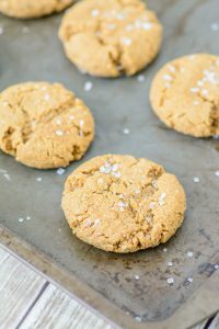 Soft and chewy gluten free ginger snap cookies infused with molasses, cinnamon, cloves and ginger. Even die hard gluten eaters love these cookies!