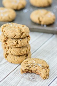 Soft and chewy gluten free ginger snap cookies infused with molasses, cinnamon, cloves and ginger. Even die hard gluten eaters love these cookies!