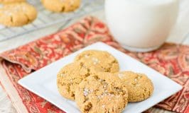gluten free ginger snap cookies