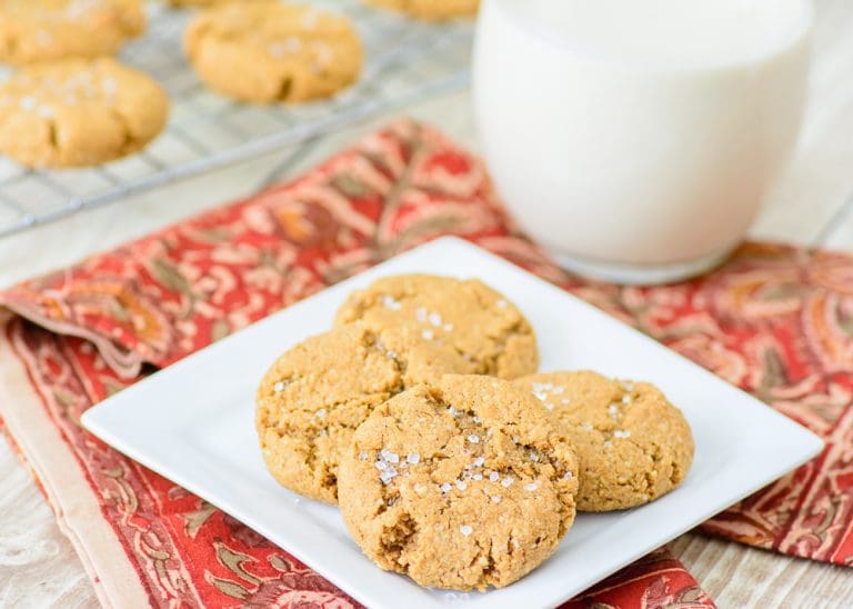 Gluten Free Ginger Snap Cookies