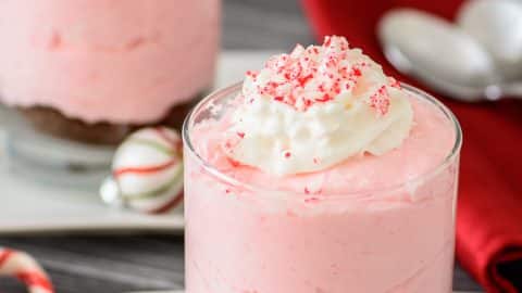 Gluten Free Mini No Bake Peppermint Pies - Almost Supermom