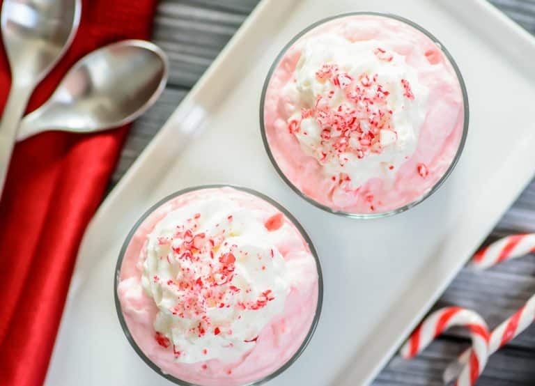 Gluten Free Mini No Bake Peppermint Pies