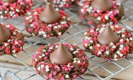 Better For You Gluten Free Chocolate Valentine Cookies. These festive, delicious and gluten free Valentine's cookies are a great way to satisfy your sweet tooth without all the guilt. YUM!!