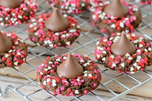 Better For You Gluten Free Chocolate Valentine Cookies. These festive, delicious and gluten free Valentine's cookies are a great way to satisfy your sweet tooth without all the guilt. YUM!!