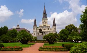 8 Most Romantic Cities in the US. New Orleans, LA
