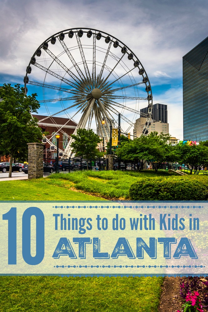 Things to do in Atlanta with Kids